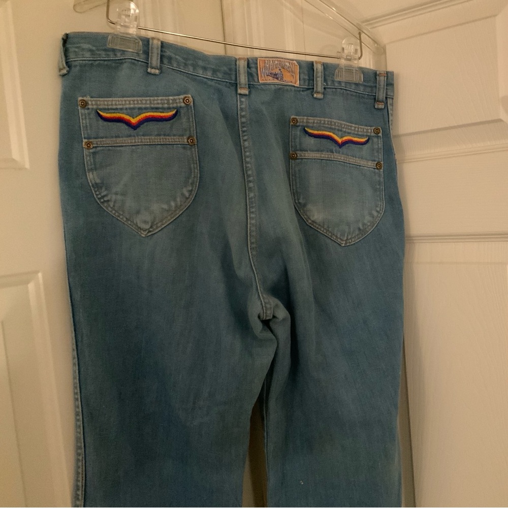 VINTAGE & GROOVY looking jeans. Wrapid Transit by Wrangler. - Picture 9 of 11